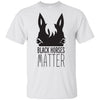 Black Horses Matter Horse T Shirts