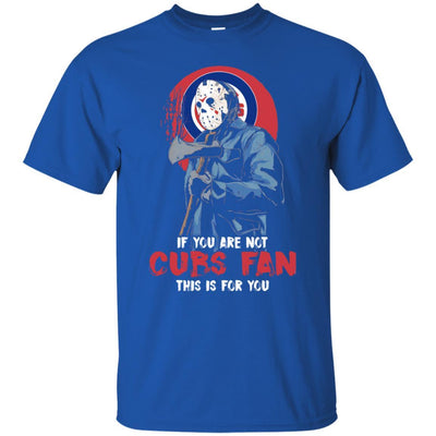 Jason With His Axe Chicago Cubs T Shirts