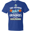 This Grandma Is Crazy About Her Grandkids And Her Miami Dolphins T Shirt