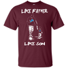 Happy Like Father Like Son Detroit Lions T Shirts