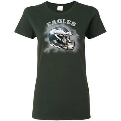 Teams Come From The Sky Philadelphia Eagles T Shirts