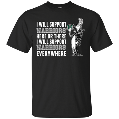 I Will Support Everywhere Hawaii Rainbow Warriors T Shirts