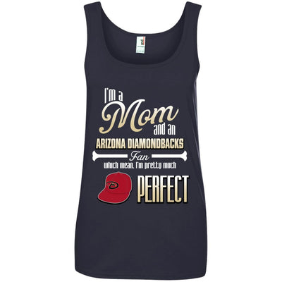 Cool Pretty Perfect Mom Fan Arizona Diamondbacks T Shirt