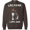 Happy Like Father Like Son Cleveland Browns T Shirts