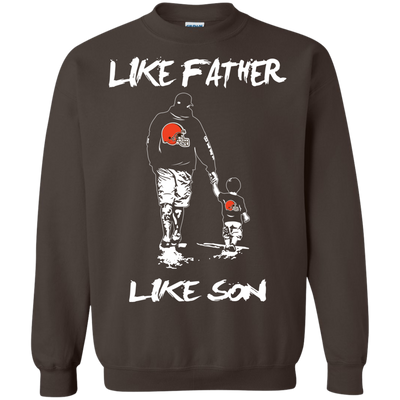 Happy Like Father Like Son Cleveland Browns T Shirts