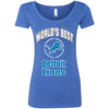 Amazing World's Best Dad Detroit Lions T Shirts