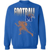 Fantastic Players In Match Memphis Tigers Hoodie Classic