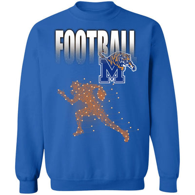 Fantastic Players In Match Memphis Tigers Hoodie Classic