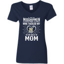 He Calls Mom Who Tackled My Navy Midshipmen T Shirts