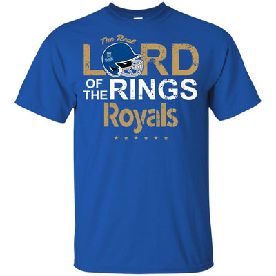 The Real Lord Of The Rings Kansas City Royals T Shirts