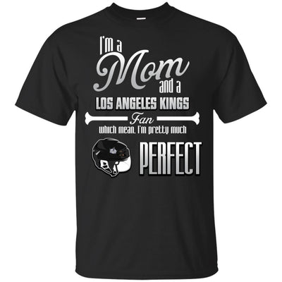 Cool Pretty Perfect Mom Fan Los Angeles Kings T Shirt