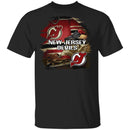 Special Logo New Jersey Devils Home Field Advantage T Shirt