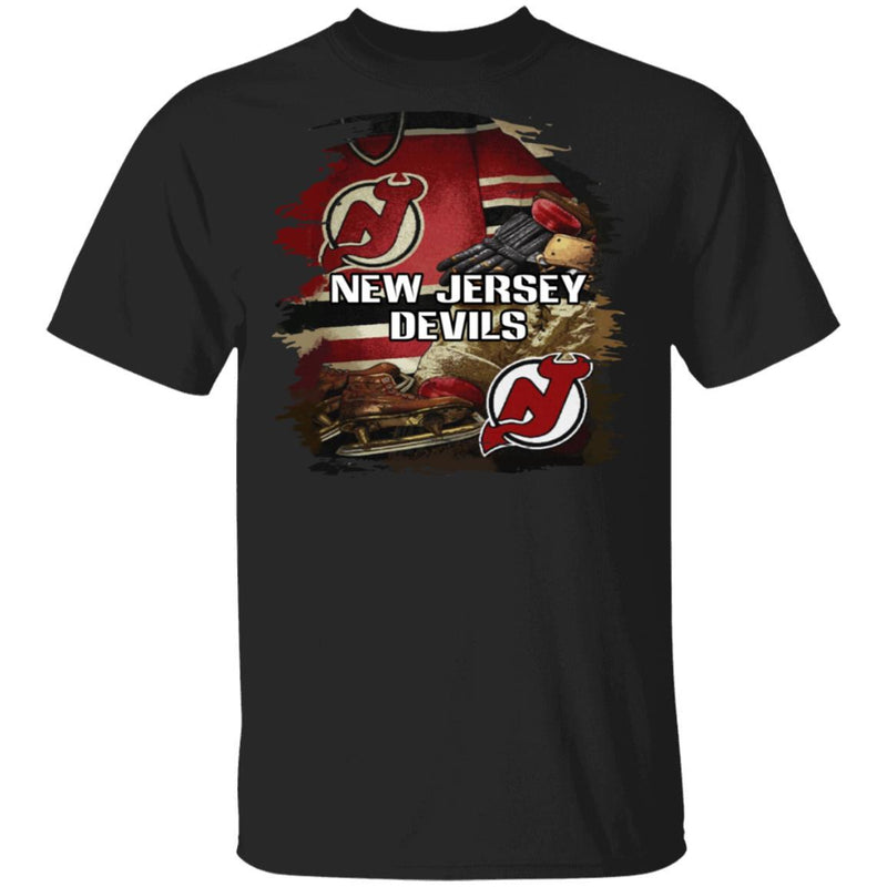 Special Logo New Jersey Devils Home Field Advantage T Shirt