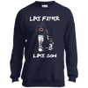 Happy Like Father Like Son Chicago Bears T Shirts