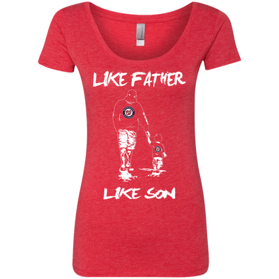 Happy Like Father Like Son Washington Nationals T Shirts