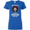 Win Lose Or Tie Until I Die I'll Be A Fan Buffalo Bulls Royal T Shirts