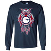 Dreamcatcher Owl New England Patriots T Shirt