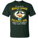 I'm Not Wonder Woman Green Bay Packers T Shirts