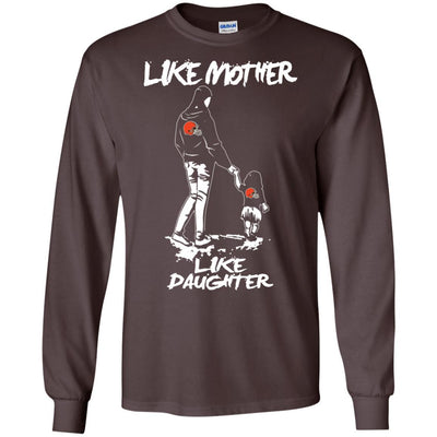 Like Mother Like Daughter Cleveland Browns T Shirts