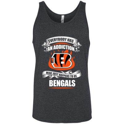 Everybody Has An Addiction Mine Just Happens To Be Cincinnati Bengals T Shirt