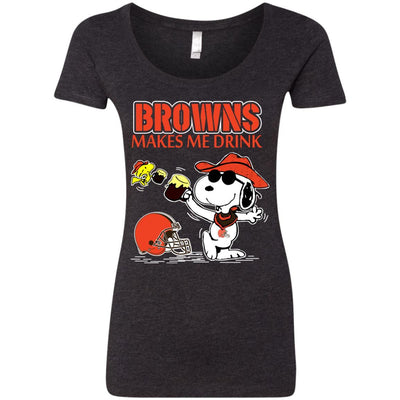 Cleveland Browns Make Me Drinks T Shirt