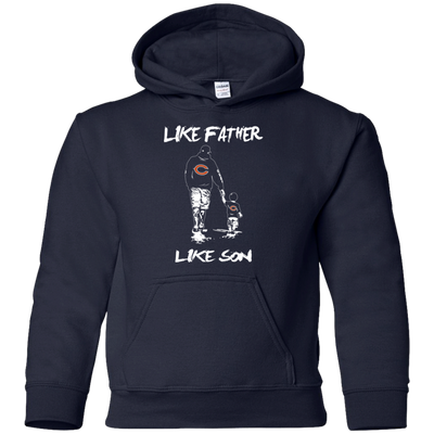 Happy Like Father Like Son Chicago Bears T Shirts