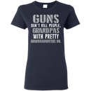 Gun Don't Kill People T Shirts V4