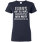 Gun Don't Kill People T Shirts V4