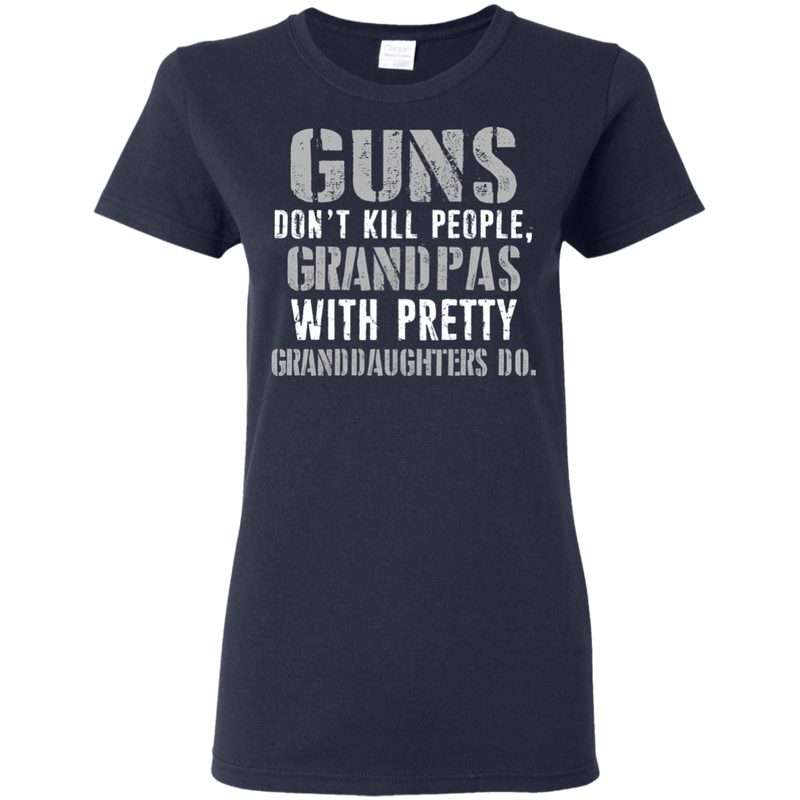 Gun Don't Kill People T Shirts V4