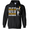 I Will Support Everywhere Pittsburgh Steelers T Shirts