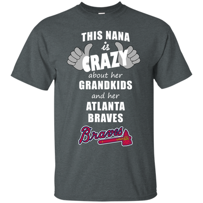 This Nana Is Crazy About Her Grandkids And Her Atlanta Braves T Shirts