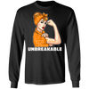 Beautiful Girl Unbreakable Go Tennessee Volunteers T Shirt