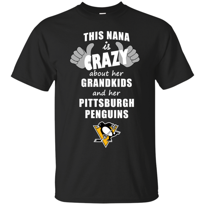 This Nana Is Crazy About Her Grandkids And Her Pittsburgh Penguins T Shirts