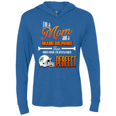 Cool Pretty Perfect Mom Fan Miami Dolphins T Shirt