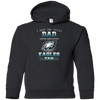 I Have Two Titles Dad And Philadelphia Eagles Fan T Shirts