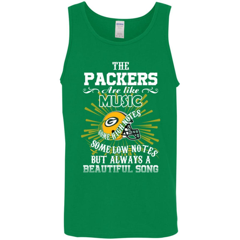 The Green Bay Packers Are Like Music T Shirt