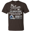 Cool Pretty Perfect Mom Fan Los Angeles Rams T Shirt