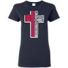 Gorgeous I Can Do All Things Through Christ Atlanta Braves T Shirts