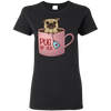 Pug Of Tea Pug T Shirts