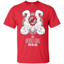 New Jersey Devils Girl Win Or Lose T Shirts