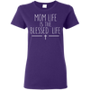 Mama Wife Blessed Life T Shirts V2