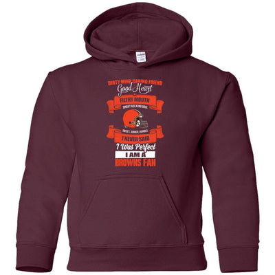 I Am A Cleveland Browns Fan T Shirts