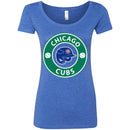Starbucks Coffee Chicago Cubs T Shirts