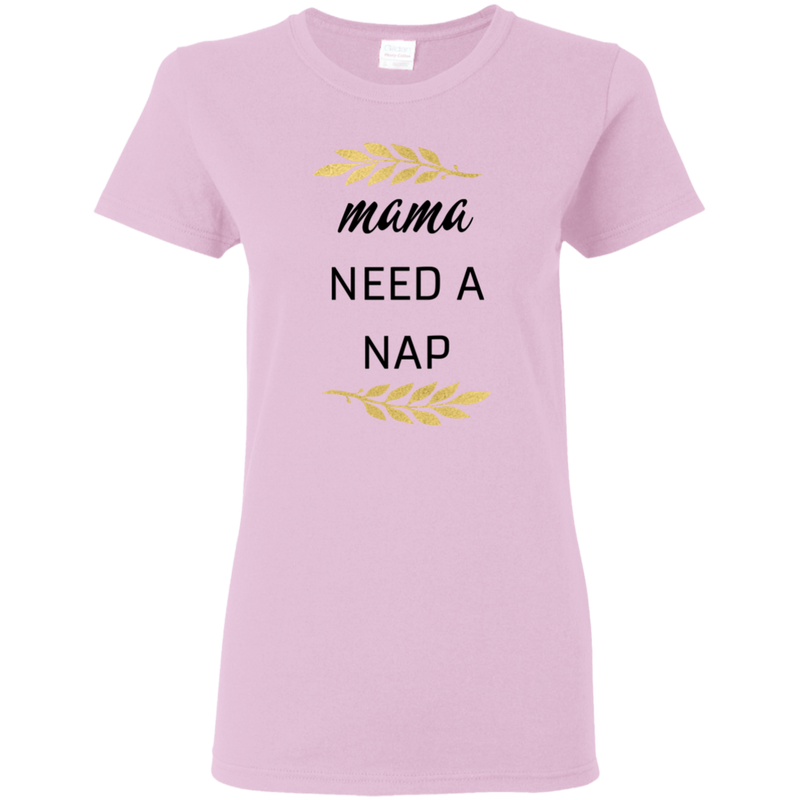 Mama Needs A Nap T Shirts V2