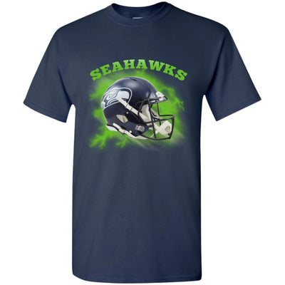 Teams Come From The Sky Seattle Seahawks T Shirts