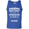 Grandma Doesn't Usually Yell Buffalo Bills T Shirts