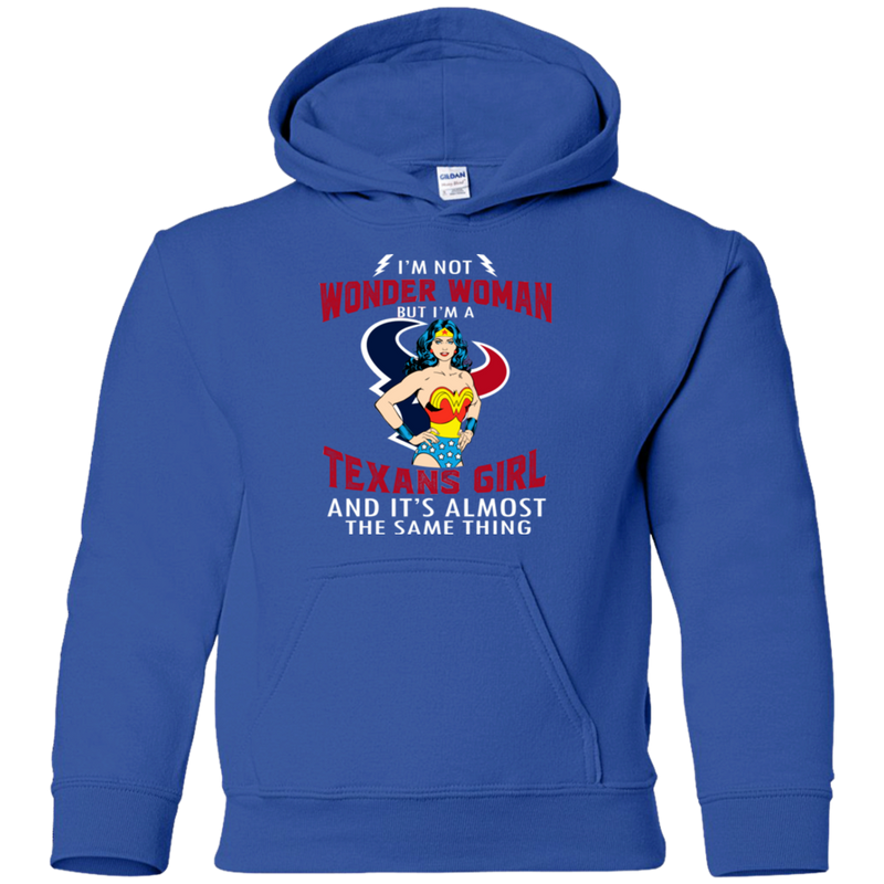 I'm Not Wonder Woman Houston Texans T Shirts