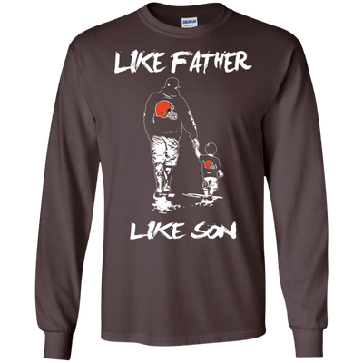 Happy Like Father Like Son Cleveland Browns T Shirts