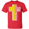 Gorgeous I Can Do All Things Through Christ St. Louis Cardinals T Shirts