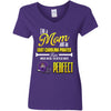 Cool Pretty Perfect Mom Fan East Carolina Pirates T Shirt